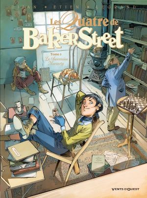 Les quatre de Baker street tome 5