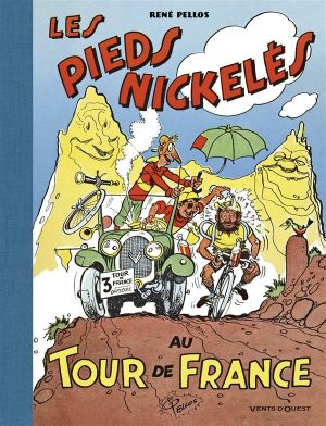 les pieds nickelés au tour de France