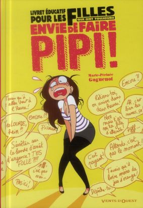 livret éducatif pour les filles qui ont toujours envie faire pipi