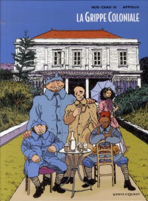La grippe coloniale coffret tomes 1 et 2