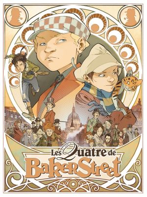 les quatre de Baker Street - coffret