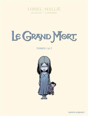 le grand mort tome 1 et tome 2 - coffret