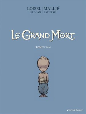 le grand mort tome 3 et tome 4 - coffret