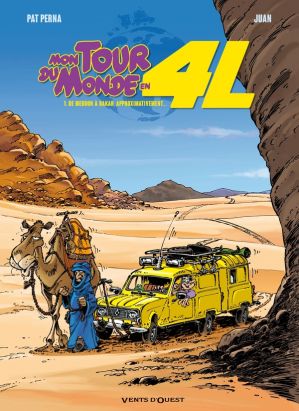Mon tour du monde en 4L tome 1 - De Meudon à Dakar, approximativement…