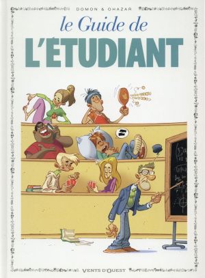 Le guide en bd tome 45 - L'étudiant