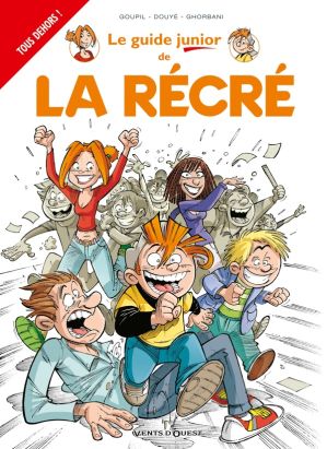 guide junior tome 17 - la récré