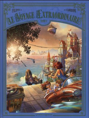 Le voyage extraordinaire tome 4