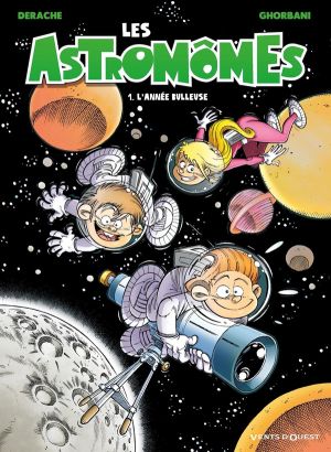Les astromomes tome 1