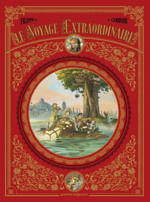 Le voyage extraordinaire - coffret tomes 1 à 3