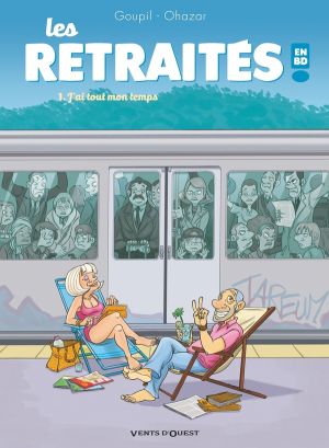 Les retraités en BD tome 1