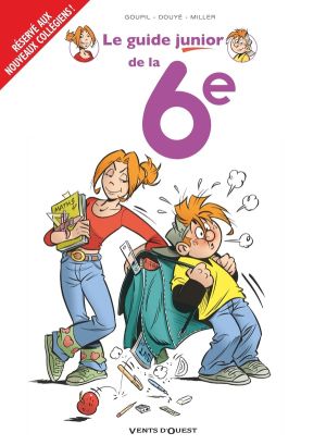 Le guide junior tome 18 - la 6ème