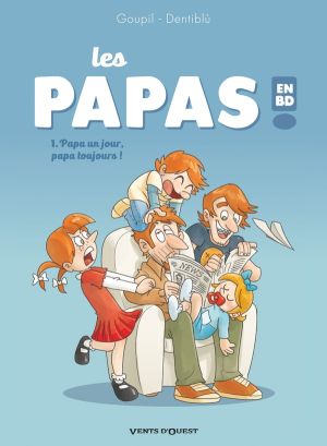 Les papas en BD tome 1 Les papas en BD tome 1