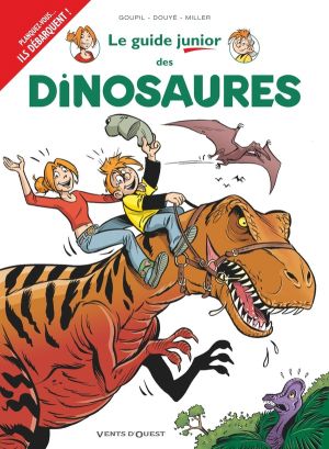 Les guides junior tome 19 - Les dinosaures