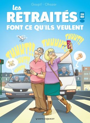 Les retraités en BD tome 3