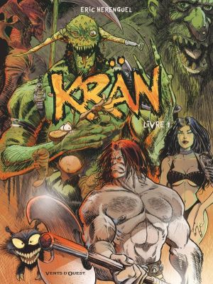 Krän le barbare - intégrale tome 1