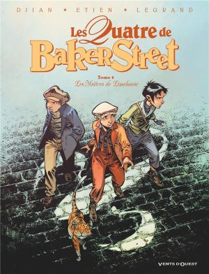 Les quatre de Baker Street tome 8