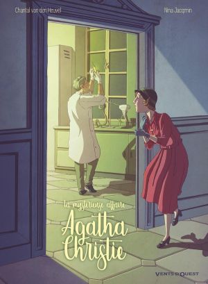 La mystérieuse affaire Agatha Christie