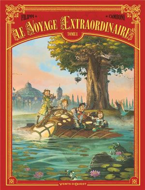 Le voyage extraordinaire tome 1 (+ mini silhouette offerte)