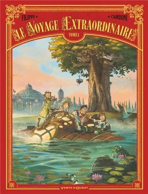 Le voyage extraordinaire tome 1 (+ mini silhouette offerte) Le voyage extraordinaire tome 1 (+ mini silhouette offerte)