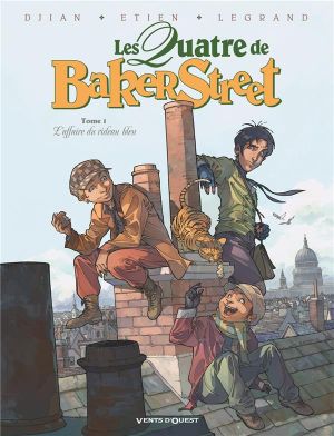 Les quatre de Baker street tome 1 (+ mini silhouette offerte)