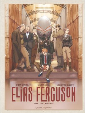 Elias Ferguson tome 1