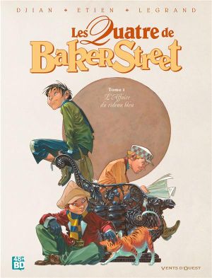 48h BD - Les quatre de baker street tome 1