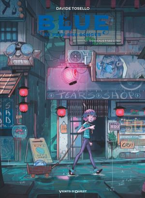 Blue au pays des songes tome 2
