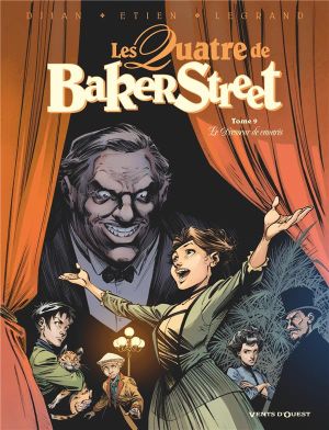 Les quatre de Baker street tome 9