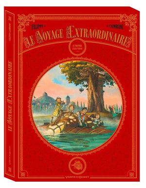 Le voyage extraordinaire - coffret tomes 1 à 3