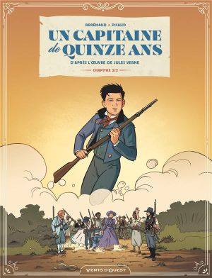 Un capitaine de 15 ans tome 2