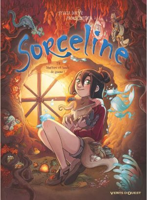 Sorceline (#1-3) by Sylvia Douyé