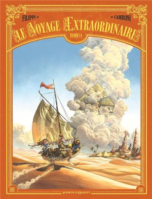 Le voyage extraordinaire tome 11