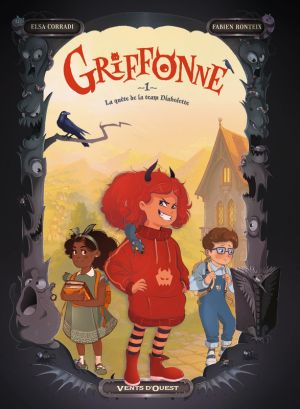 Griffonne tome 1