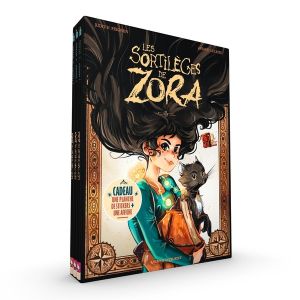 Les sortilèges de Zora - coffret tomes 1 à 3
