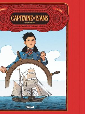Un capitaine de 15 ans - coffret tomes 1 et 2 Un capitaine de 15 ans - coffret tomes 1 et 2