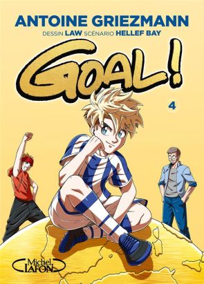 Goal ! tome 4 (éd. coupe du monde)