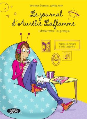 Le journal d'Aurélie Laflamme tome 1