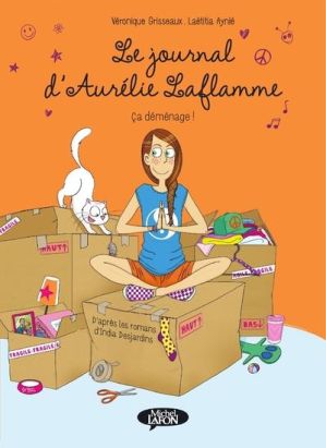 Le journal d'Aurélie Laflamme tome 3