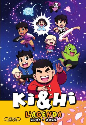 Ki et Hi, la série manga shonen 