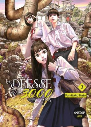 La déesse de 3000 ans tome 2