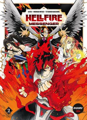 Hellfire messenger tome 2