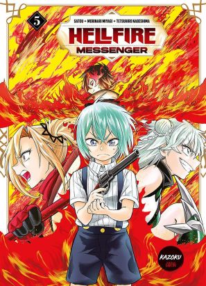 Hellfire messenger tome 5