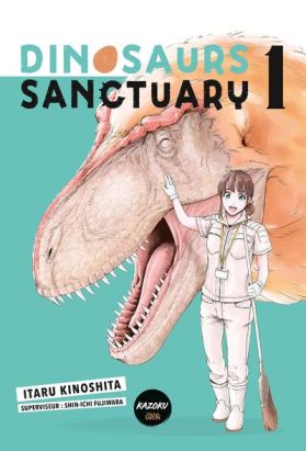 Dinosaurs sanctuary tome 1