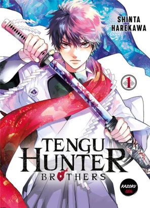 Tengu hunter brothers tome 1