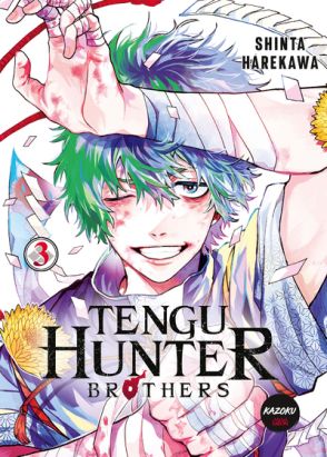 Tengu hunter brothers tome 3