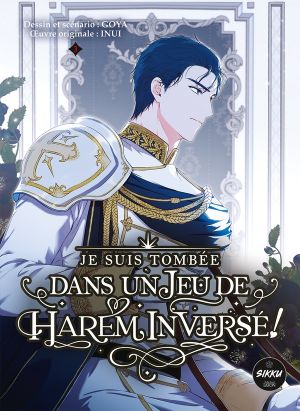 Je suis tombée dans un jeu de harem inversé tome 3