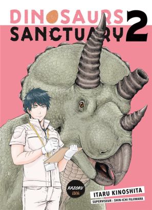 Dinosaurs sanctuary tome 2