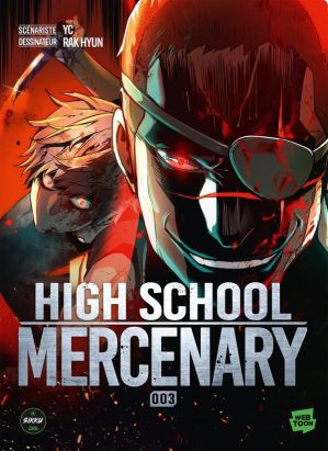 High school mercenary tome 3