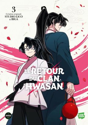 Retour du clan Hwasan tome 3