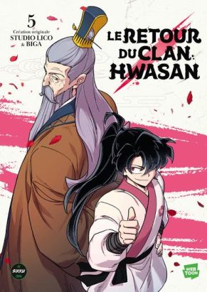 Le retour du clan Hwasan tome 5